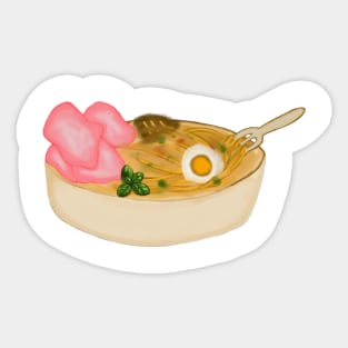 Indonesian food Sticker